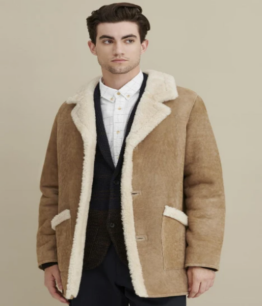 Three Button Marlboro Coat