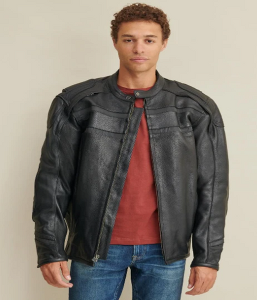 Big & Tall Justin Leather Jacket