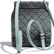Chanel Backpack Black & Gray