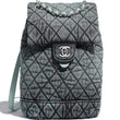 Chanel Backpack Black & Gray
