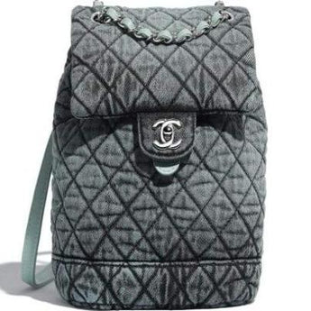 Chanel Backpack Black & Gray