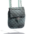 Chanel Backpack Black & Gray