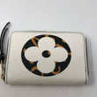 LV Jungle Zippy Coin Purse Giant Monogram Ivoire