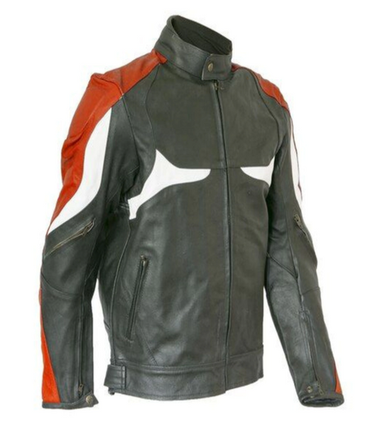 Sports Leather Jacket