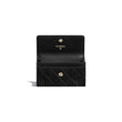 Chanel Boy Card Holder Black