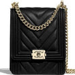Chanel Boy Handbag Black