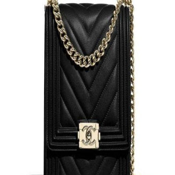 Chanel Boy Handbag Black