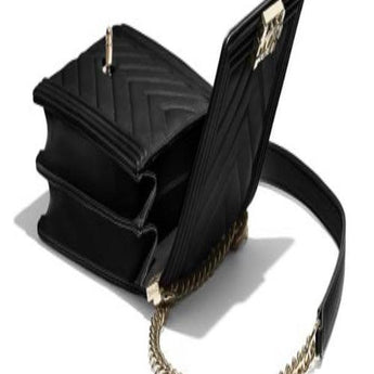 Chanel Boy Handbag Black