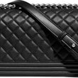Chanel Boy Handbag Black