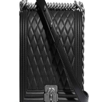 Chanel Boy Handbag Black