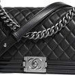 Chanel Boy Handbag Black