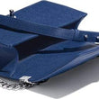 Chanel Boy Medium Handbag Navy Blue