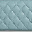 Chanel Le Boy Wallet On Chain – WOC Gold-Tone Metal Blue