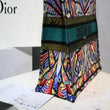 Dior Book Tote Bag Multicolored Embroidered Butterfly 2018