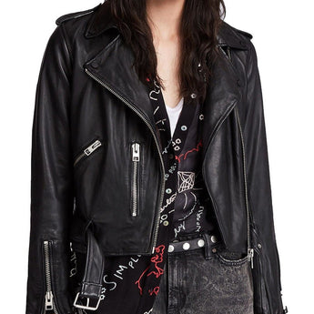 BALFERN BIKER LEATHER JACKET
