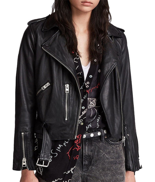BALFERN BIKER LEATHER JACKET