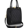 LV Speedy Bandouliere 30 Monogram Empreinte Leather Noir