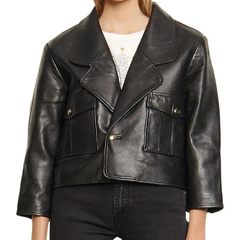 SHANNY LEATHER JACKET