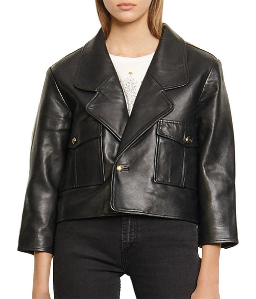 SHANNY LEATHER JACKET