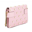 Gucci Broadway Leather Mini Bag Light Pink