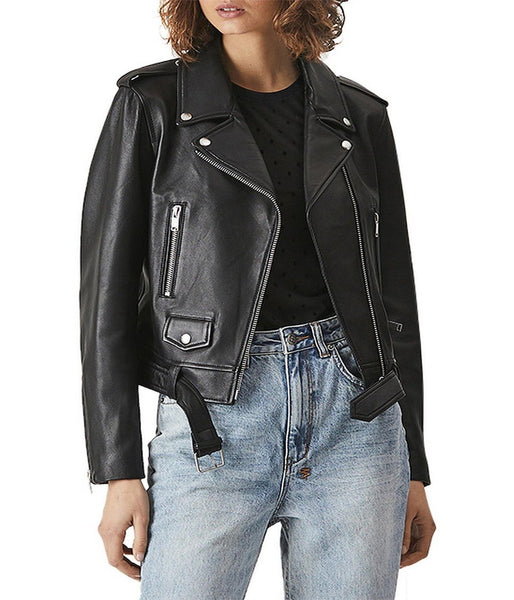 NEW YORKER LEATHER JACKET