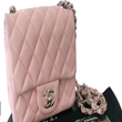 Chanel Mini Flap Bag Pink