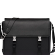 Prada Saffiano Leather Shoulder Bag Black