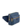 LV Outdoor Bumbag Denim Fabric Monogram Navy