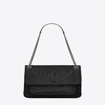 Saint Laurent Niki Medium Black Vintage