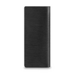 LV Brazza Wallet Epi Leather Noir