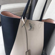 LV Lockme Cabas Bag Vanilla Noir