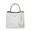 Prada Panier Medium Bag White