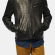 Cumberland Leather Racer Jacket