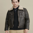 Tucker Sherpa Collar Jacket