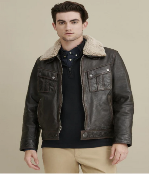 Tucker Sherpa Collar Jacket