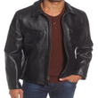 Slim Fit Leather Jacket