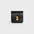 Celine Teen Classic Bag In Box Calfskin Black