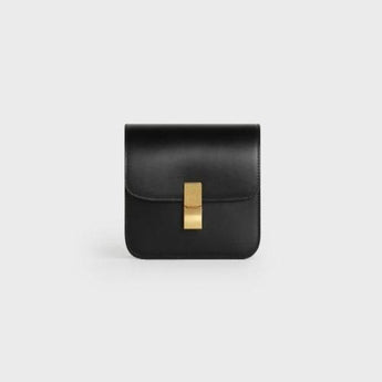 Celine Teen Classic Bag In Box Calfskin Black