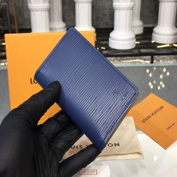 LV Pocket Organizer Epi Leather