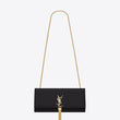 Saint Laurent Kate Medium Tassel Black Velvet