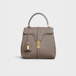 Celine Small 16 Bag In Grained Calfskin Pebble