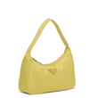 Prada Re-Edition 2000 Nylon Mini-bag Yellow