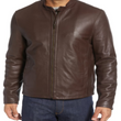 Lambskin Leather Moto Jacket