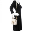 Gucci GG Marmont Small Top Handle Bag White