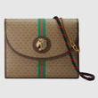 Gucci Mini GG Supreme Canvas Rajah GG Medium Shoulder Bag