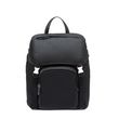Prada Technical Fabric Backpack Black