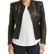 LILIA LEATHER JACKET