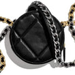 Chanel 19 Clutch With Chain Black