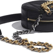 Chanel 19 Clutch With Chain Black