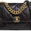 Chanel Le Boy Wallet On Chain – WOC Black Caviar Gold-Toned